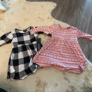 Picapino dress set- 2 dress set 24 months NWT